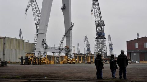 Astilleros de Navantia Fene