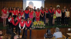 La graduaci�n del Davi�a Rey, en im�genes