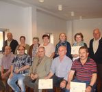 Los cursos se celebraron en la Casa da Cultura de Tordoia.
