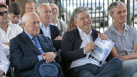 El deporte pontevedr�s homenajea a Manolo Barreiro