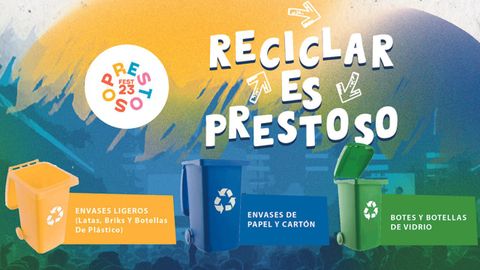 Cartel de la campaa de reciclaje