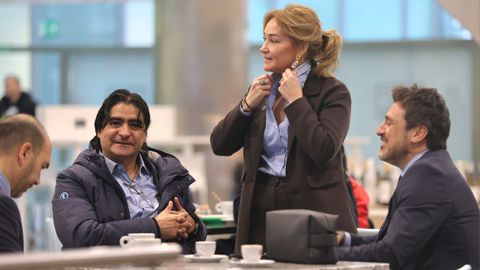 La situaci�n econ�mica tambi�n mejora de la mano de Mari�n Mouri�o