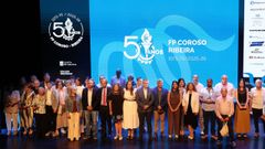 Gala de celebraci�n de las bodas de�oro del�CIFP Coroso