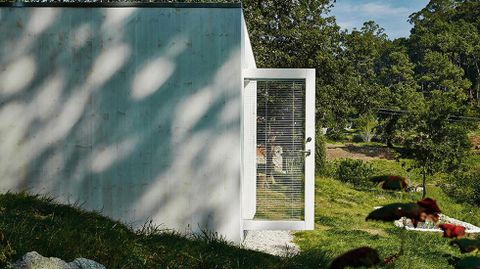 Bajo coste. El premio en esta categor�a fue para O Refuxio de Vilaboa, realizado por Jordi Castro Andrade y Mar�a Gonz�lez Ferro (Estudio CastroFerro Arquitectos)