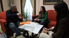 Reuni�n en la que se trat� la obra de Rep�blica Arxentina