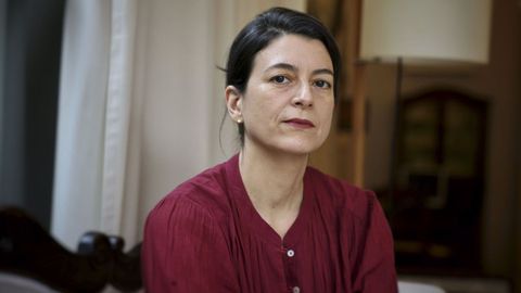 La escritora argentina Samanta Schweblin.