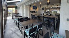 Nuevo espacio interior del restaurante La Tita Rivera O Porti�o. 