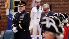 Mark Milley, jefe del Estado Mayor del Ej�rcito de EE.UU., en una imagen de archivo