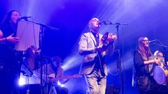 Xaber Díaz & Adufeiras de Salitre actuarán este viernes en la Noite Meiga de Sarria