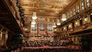 La Filarm�nica de Viena durante un concierto de A�o Nuevo en una imagen de archivo.