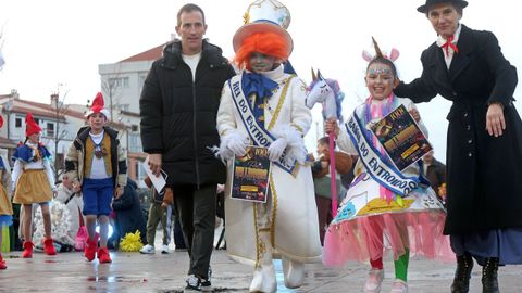CONCURSO INFANTIL EN PORTO DO SON