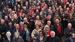 Miles de personas visitaron este domingo los puestos de las bodegas en la Feira do Vi�o de Chantada