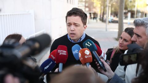 Errej�n acude al juzgado y afirma que busca �poner un l�mite� a las difamaciones