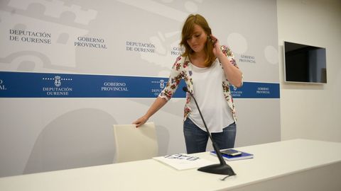 La diputada era portavoz del gobierno de la Diputaci�n de Ourense