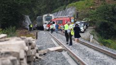 El accidente ocurri� pasadas las nueve de la ma�ana del martes.