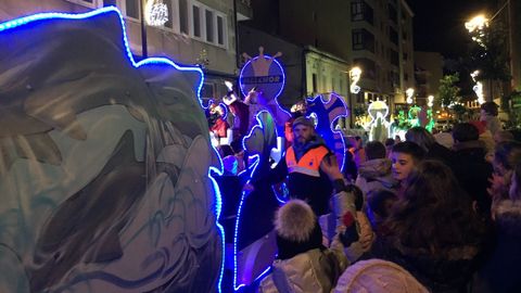 Cabalgata en Foz