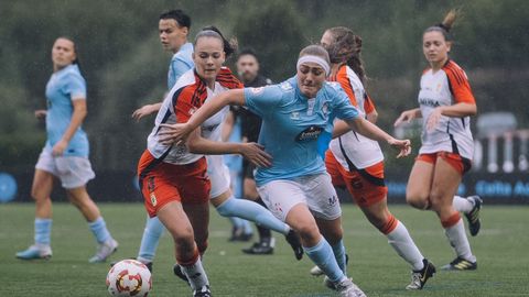 As Celtas se enfrentaron al filial del Oviedo en su primera temporada.