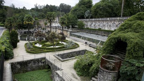 Parque do Pasatempo, in Betanzos.