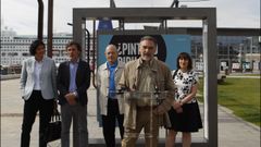 Miguelanxo Prado, en la presentaci�n de �Pintas o dibujas?