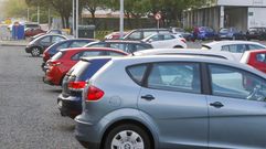 Un 82 % de los veh�culos inscritos en Ferrol son turismos