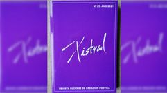 Portada do ltimo nmero da revista Xistral