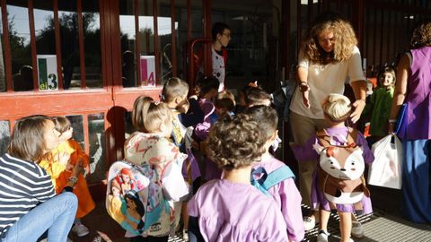 Vuelta al cole en Ourense
