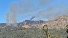 Imagen de archivo de un incendio en Mosquete