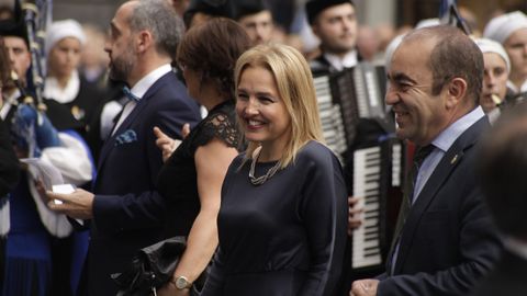 Llegada de los invitados a la ceremonia de los Premios Princesa de Asturias