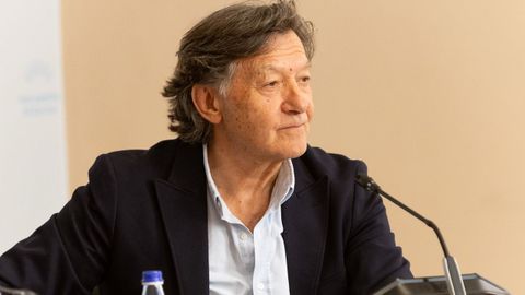 Jos Ramn Lete Lasa (secretario xeral parao Deporte).