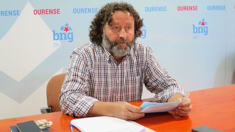Portavoz del BNG de Barbadás, Sarín Núñez
