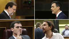 La segunda votaci�n de Pedro S�nchez, en streaming