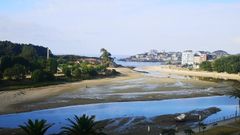 Vista de la localidad de San Cibrao