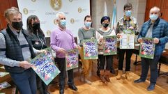 Presentaci�n del programa de Navidad en Poio
