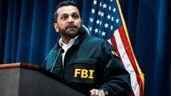 El director del FBI, Kash Patel 