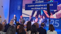 Los conselleiros de los ltimos 25 aos charlaron sobre las etapas que les tocaron vivir
