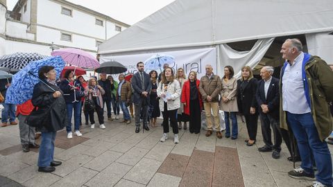 Feria de ganado ExpoLugo, junto a O Vello Cárcere