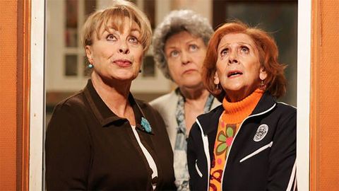 Gemma Cuervo en �Aqu� no hay quien viva�