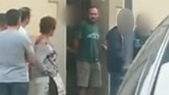 El arrestado, trasladado a Astorga