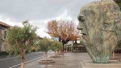 Exterior de la Fundacin Camilo Jos Cela en Iria, Padrn