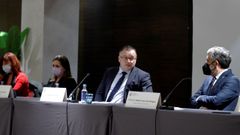 Asamblea de la Confederaci�n Asturiana de la Construcci�n, en Gij�n