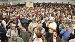 Aglomeraciones de gente como las habituales en las ferias del vino no parecen prudenes en la situaci�n actual de alerta sanitaria. En la imagen, la Feira do Vi�o de Amandi el a�o pasado