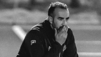 El entrenador vigués Iñaki Cabaleiro, fallecido a los 36 años.