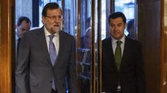Rajoy present� ayer a su candidato a la Junta de Andalucia, Juan Manuel Moreno