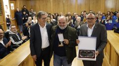 Entrega da Medalla de Ouro do Concello de Xinzo a Xos� Manuel Garc�a Lorenzo