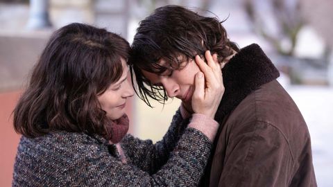 Fotograma del filme �Dialogando con la vida�.