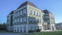 El edificio de la Forcam se convertir� en un geri�trico