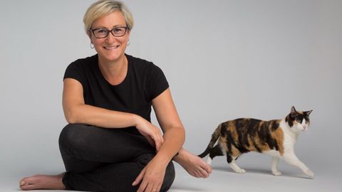 Ana Ballester es especialista en comportamiento y educación felina
