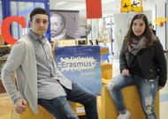 Noelia Pereira Penela y Luis Mu�iz L�pez se embarcan en una aventura europea. 