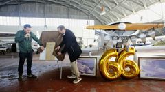 Cientos de personas acudieron a la celebraci�n del 66 aniversario de la asociaci�n lucense