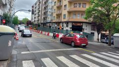 El vial recobr� el trasiego de veh�culos, aunque a�n no terminaron las obras en las aceras
